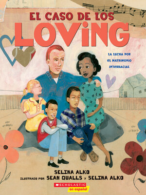 cover image of El caso de los Loving